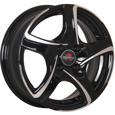 ДискYokattaModel-58JxR18 PCD5x105 ET42 DIA56.6,чёрный