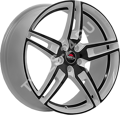 ДискYokattaModel-216.5JxR16 PCD5x114.3 ET47 DIA66.1,серебристый