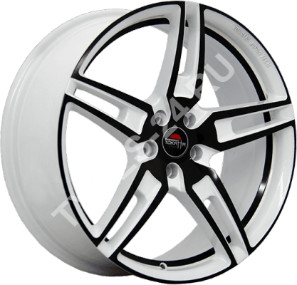 ДискYokattaModel-217JxR17 PCD5x115 ET45 DIA70.1,белый