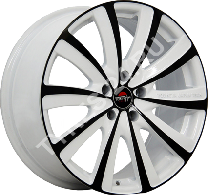 ДискYokattaModel-226.5JxR16 PCD5x108 ET50 DIA63.3,белый