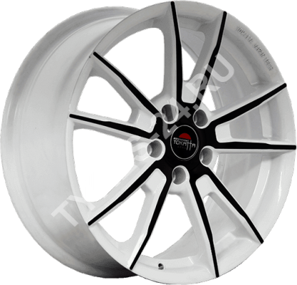ДискYokattaModel-276.5JxR16 PCD4x108 ET31 DIA65.1,комбинированный
