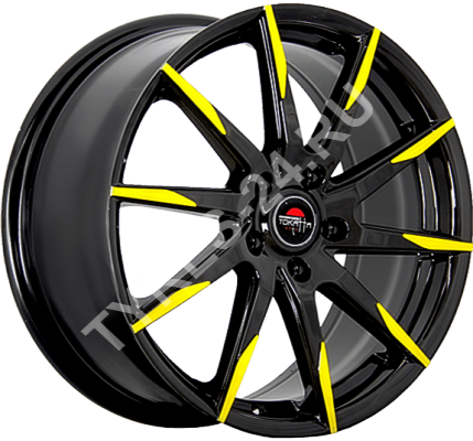 ДискYokattaModel-326JxR15 PCD5x112 ET47 DIA57.1,чёрный