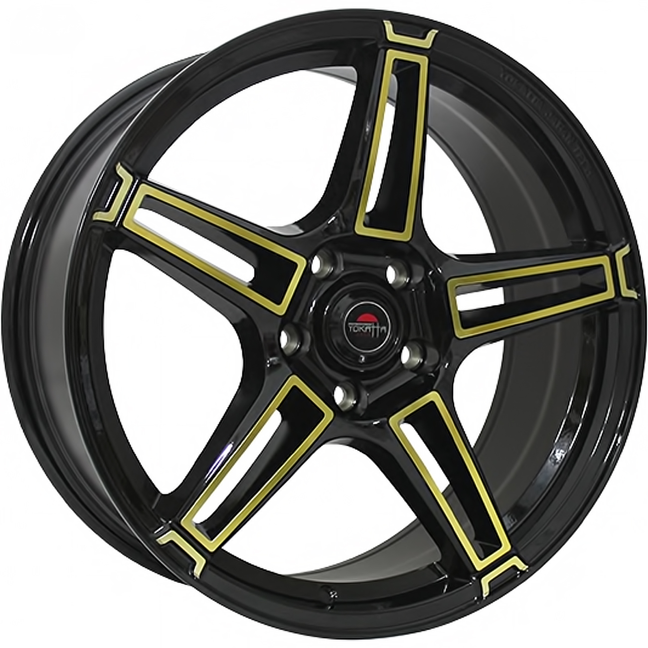 ДискYokattaModel-356.5JxR16 PCD5x108 ET52 DIA63.3,чёрный