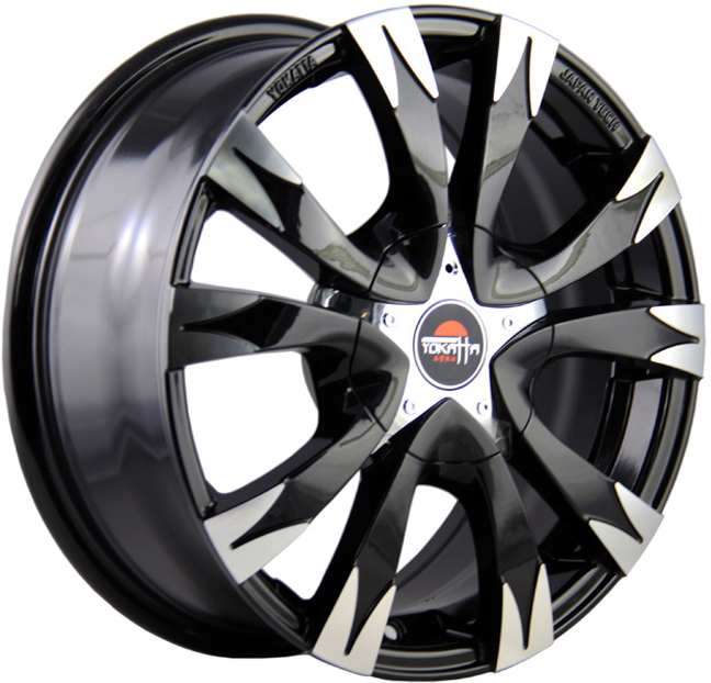 ДискYokattaModel-66.5JxR16 PCD5x112 ET50 DIA57.1,чёрный