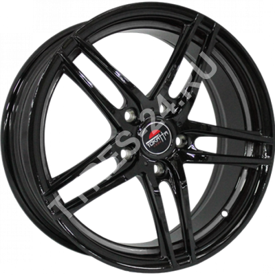 ДискYokattaModel Forged-5026.5JxR16 PCD5x114.3 ET45 DIA64.1,чёрный