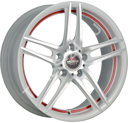 ДискYokattaModel Forged-5026.5JxR16 PCD5x105 ET39 DIA56.6,белый