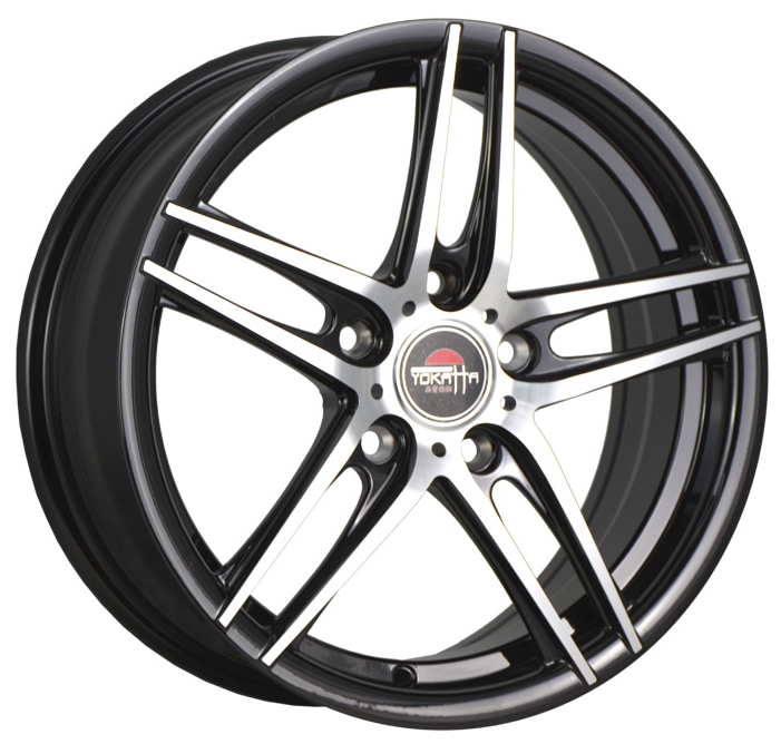 ДискYokattaModel Forged-5027JxR17 PCD5x114.3 ET38 DIA67.1,серый