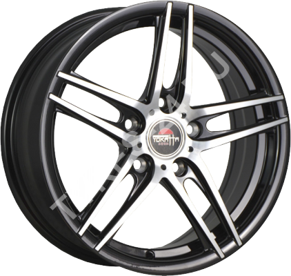 ДискYokattaModel Forged-5027JxR16 PCD5x120 ET40 DIA72.6,чёрный