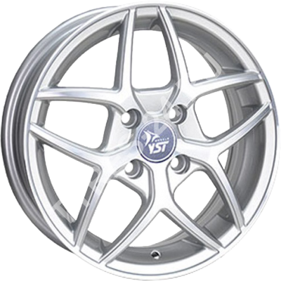 Диск Y.S.T. X-19 6.5JxR16 PCD5x115 ET41 DIA70.1, комбинированный