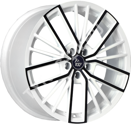 ДискY.S.T.X-208JxR19 PCD5x108 ET45 DIA63.3,комбинированный