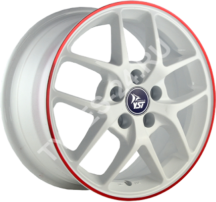 ДискY.S.T.X-86JxR15 PCD5x105 ET39 DIA56.6,белый