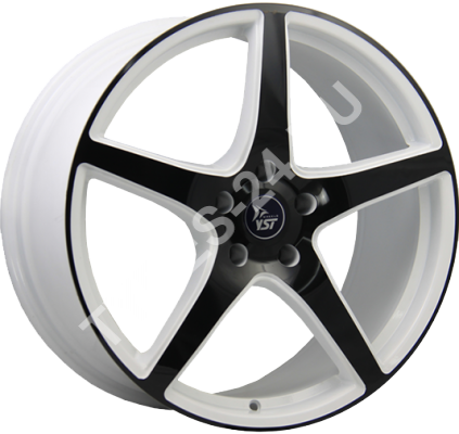 ДискY.S.T.X-97JxR17 PCD5x114.3 ET46 DIA67.1,комбинированный