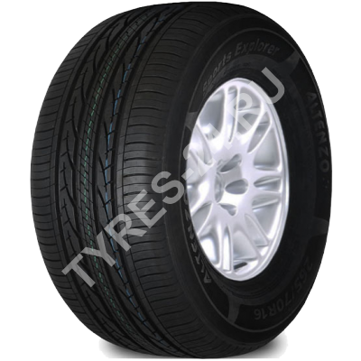 Летние шиныAltenzoSports Explorer265/70 R18116H