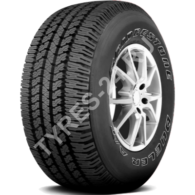 Летние шиныBridgestoneDueler A/T 693 III265/55 R20113V