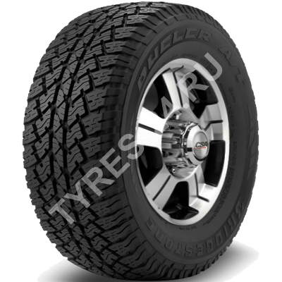 Всесезонные шины Bridgestone Dueler A/T 693 265/65 R18 114V