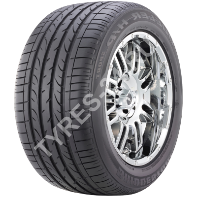 Летние шины Bridgestone Dueler H/P Sport 255/55 R18 109Y