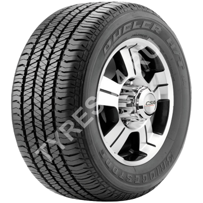 Всесезонные шиныBridgestoneDueler H/T 684II265/60 R18110H