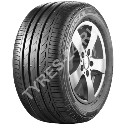 Летние шины Bridgestone Turanza T001 225/55 R17 97V