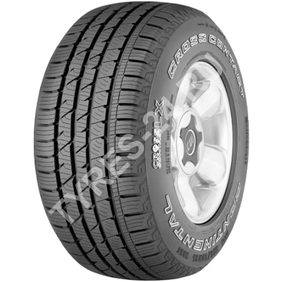 Летние шины Continental ContiCrossContact LX 265/60 R18 110T