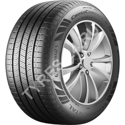 Летние шины Continental ContiCrossContact RX 265/55 R19 109H