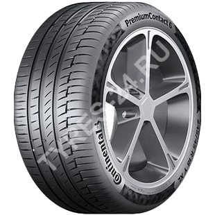 Летние шины Continental ContiPremiumContact 6 225/55 R19 103V