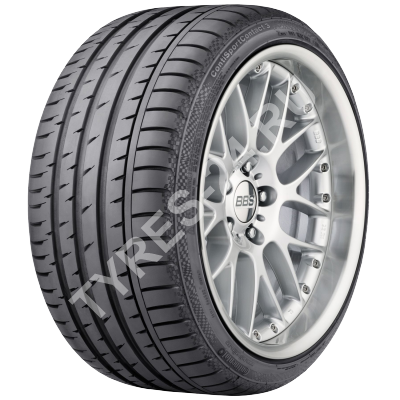 Летние шиныContinentalContiSportContact 3275/40 R19101W