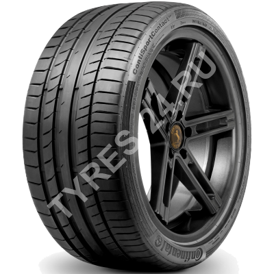 Летние шины Continental ContiSportContact 5P 245/40 R18 97Y