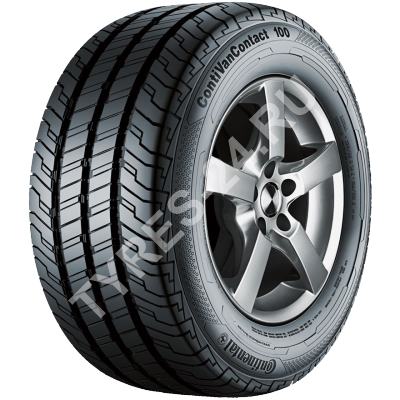 Летние шиныContinentalContiVanContact 100225/75 R16121/120R