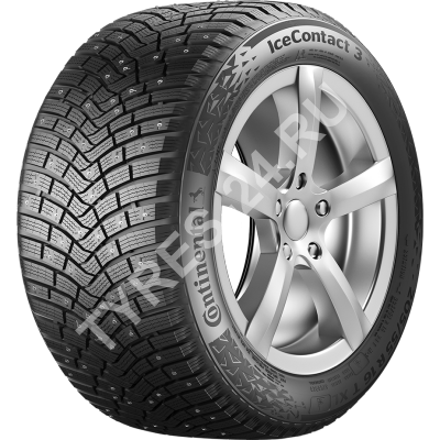 Зимние шины Continental IceContact 3 245/35 R21 96T