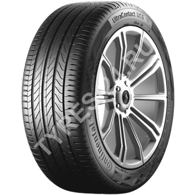 Летние шины Continental UltraContact 215/60 R17 96H