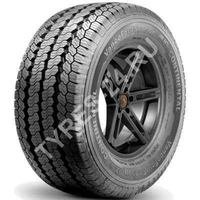 Летние шины Continental VancoFourSeason 235/65 R16 121/119R