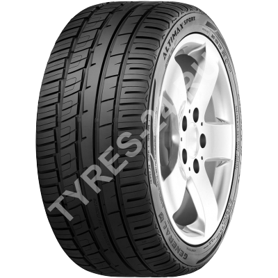 Летние шиныGeneral TireAltimax Sport215/55 R1693V