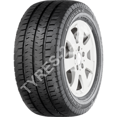 Летние шиныGeneral TireEurovan 2195/80 R15106/104R