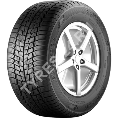 Зимние шины Gislaved Euro Frost 6 205/55 R16 91H