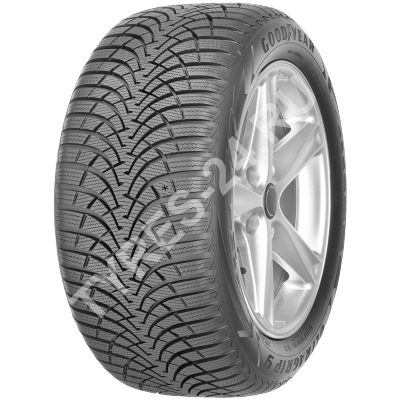 Зимние шины Goodyear UltraGrip 9+ 185/60 R15 88T