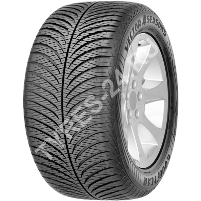 Летние шины Goodyear Vector 4 Seasons G3 205/45 R17 88W