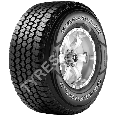 Летние шиныGoodyearWrangler AT/ADV255/60 R20113H