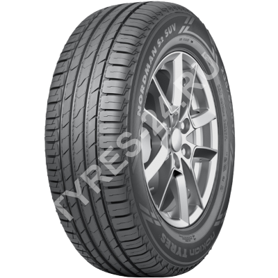 Летние шины Ikon Tyres Nordman S2 225/60 R17 99H