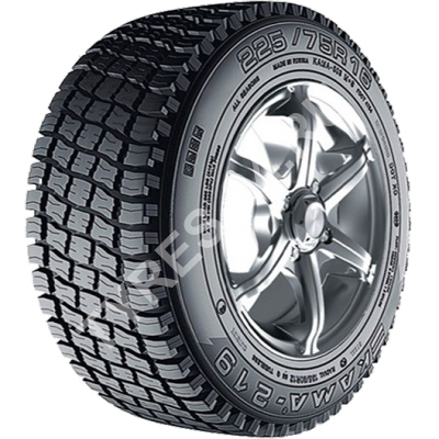 Всесезонные шиныKAMA219225/75 R16104Q