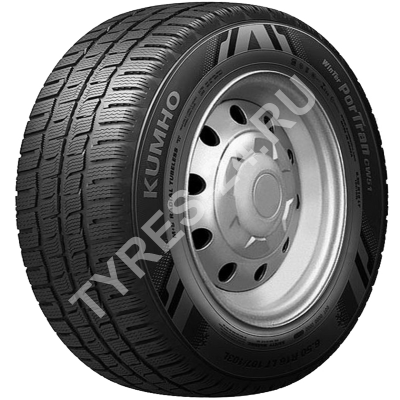 Зимние шиныKumhoCW51 PorTran225/75 R16121R