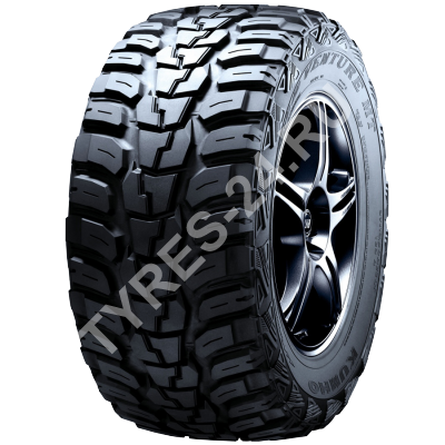 Всесезонные шины Kumho KL71 Road Venture MT 235/75 R15 104/101Q