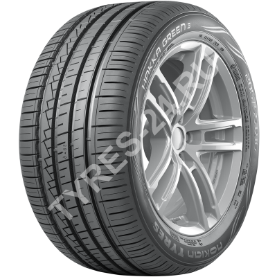 Летние шины Nokian Hakka Green 3 215/55 R17 94V