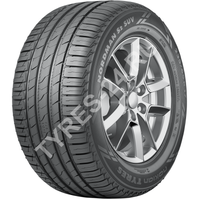 Летние шиныNokian NordmanS2215/60 R1796H