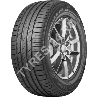 Летние шиныNokianNordman S2265/65 R17112H