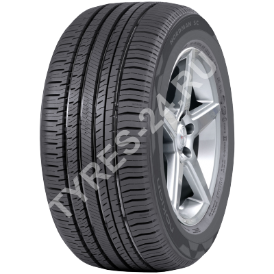 Летние шиныNokian NordmanSC215/65 R16109/107T