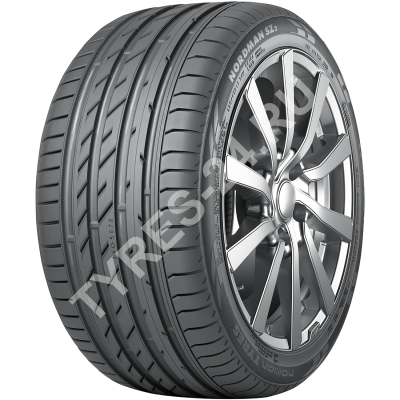 Летние шины Nokian Nordman SZ2 215/55 R17 98V