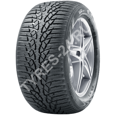 Зимние шиныNokianWR D4195/55 R1589H