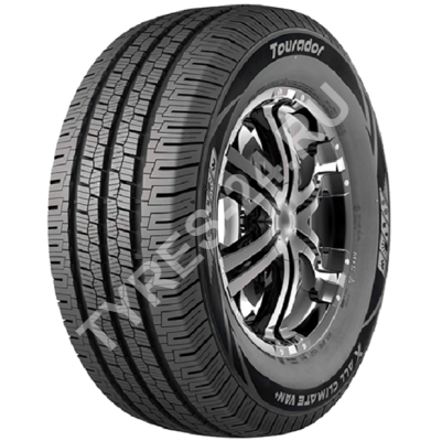 Всесезонные шиныTouradorX All Climate VAN+185/75 R16104/102S