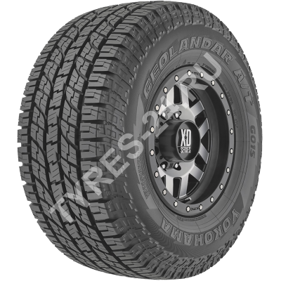 Всесезонные шины Yokohama Geolandar A/T G015 265/65 R18 114H