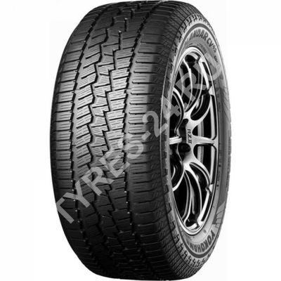 Всесезонные шиныYokohamaGeolandar CV 4S G061225/60 R1799V